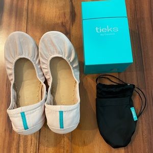 Tieks ballet flats